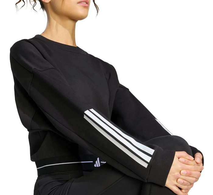 Dámská mikina černá model 22078841 - ADIDAS Dámská mikina černá model 22078841 - ADIDAS