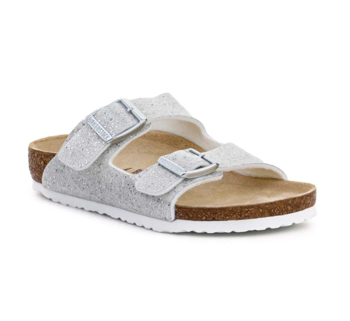 Detské papuče Birkenstock Arizona 1022230 Cosmic Sparkle White