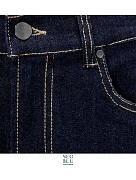 Men Pánské džíny deep black model 22500003 - NEOBLU Men Pánské džíny deep black model 22500003 - NEOBLU
