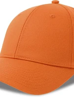 Atlantis Headwear Hit-S 6-panelová čiapka s kšiltom 33.0270 oranžová
