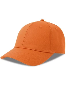 Atlantis Headwear Hit-S 6-panelová čiapka s kšiltom 33.0270 oranžová