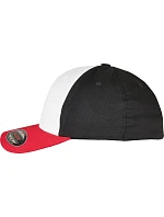 Flexfit 6277T/6277TT 6-panelová čiapka Flexfit Wooly Combed 55.277T červená/biela/čierna Flexfit 6277T/6277TT 6-panelová čiapka Flexfit Wooly Combed 55.277T červená/biela/čierna