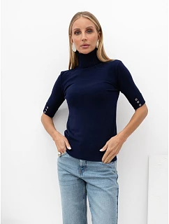 Sweter IR SW model 22544484 granatowy - FPrice