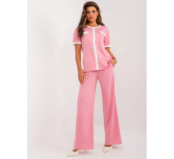 Blúzka LK BZ 509610.42 ružová Blúzka LK BZ 509610.42 ružová