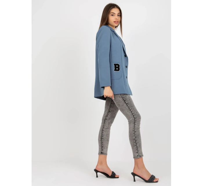 Bunda LK MA tmavě modrá model 18449607 - FPrice Bunda LK MA tmavě modrá model 18449607 - FPrice