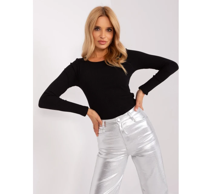 Bluzka RV BZ model 18955447 czarny - FPrice Bluzka RV BZ model 18955447 czarny - FPrice