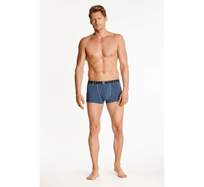 boxerky Modrá a tmavě modrá Sada 2 kusů  model 17584202 - Henderson