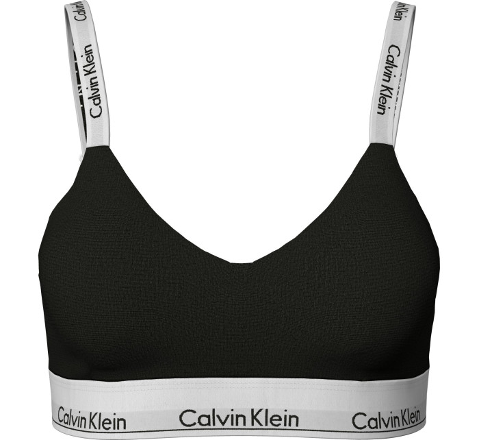 Dámska podprsenka Bralette Modern Cotton 000QF7059EUB1 čierna - Calvin Klein