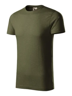 Pánske vojenské tričko Native (GOTS)