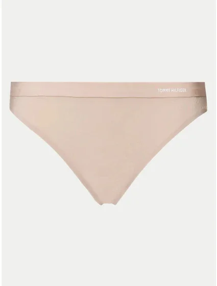 Dámske nohavičky UW0UW02465 TRY sv. béžová - Tommy Hilfiger Dámske nohavičky UW0UW02465 TRY sv. béžová - Tommy Hilfiger