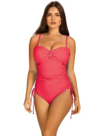 Dámské jednodílné plavky  2 Tmavě růžová  model 21269950 - Self