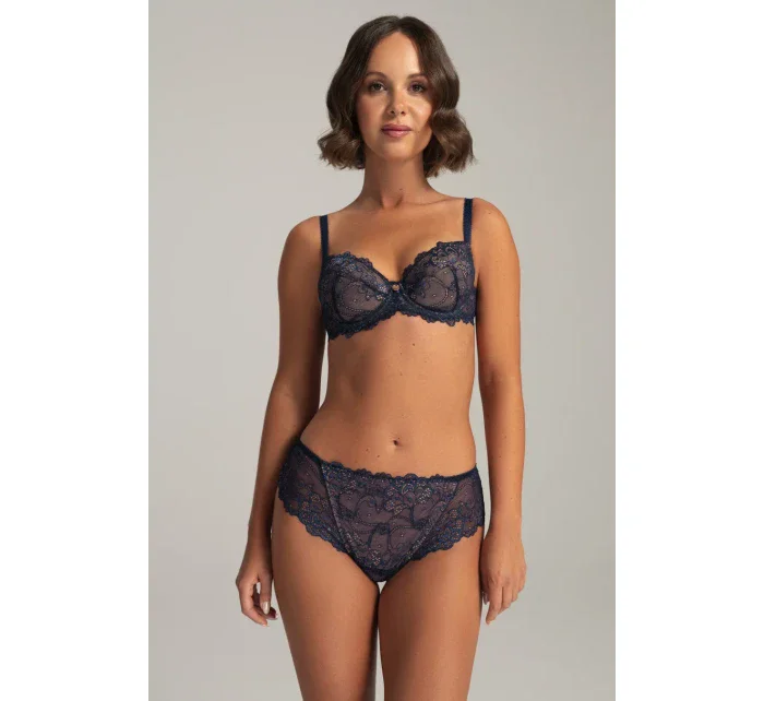 PODPRSENKA AV 2137 NAVY BLUE