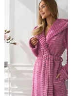 dlouhý S2XL dámský župan model 21059099 - L&L dlouhý S2XL dámský župan model 21059099 - L&L