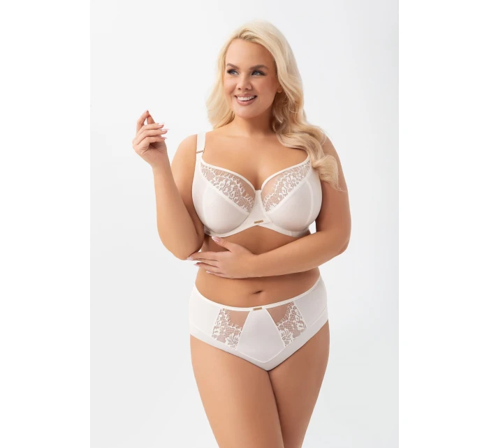 Mäkká podprsenka Gorsenia K 937 Evia Cream