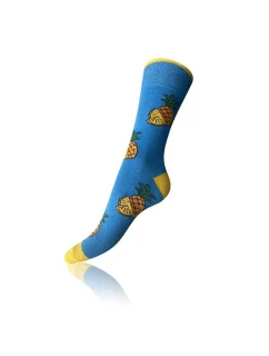 krabička  ponožek 4 páry SOCKS BOX  tmavě modrá model 21281260 - Bellinda