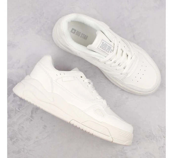 Big Star W INT1962B biela športová obuv Big Star W INT1962B biela športová obuv