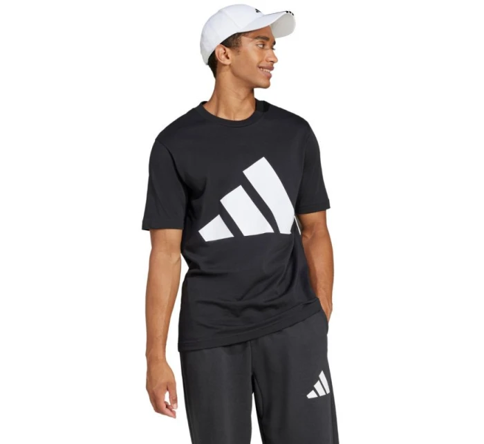 Adidas Essentials Big Logo Single Jersey Tee M JE8945 muži Adidas Essentials Big Logo Single Jersey Tee M JE8945 muži