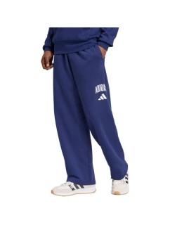 Pánske tmavomodré nohavice adidas Collegiate JM9179