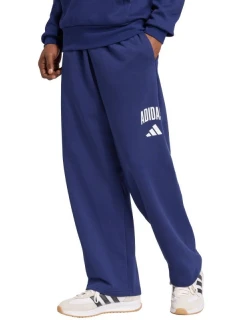 Pánské tmavě modré kalhoty model 21342717 - ADIDAS