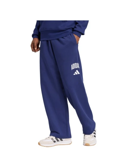 Pánske tmavomodré nohavice adidas Collegiate JM9179 Pánske tmavomodré nohavice adidas Collegiate JM9179