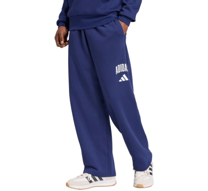 Pánske tmavomodré nohavice adidas Collegiate JM9179 Pánske tmavomodré nohavice adidas Collegiate JM9179