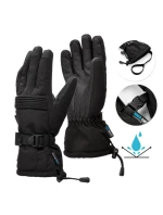 Meteor Alpora zimné rukavice L čierne Meteor Alpora zimné rukavice L čierne
