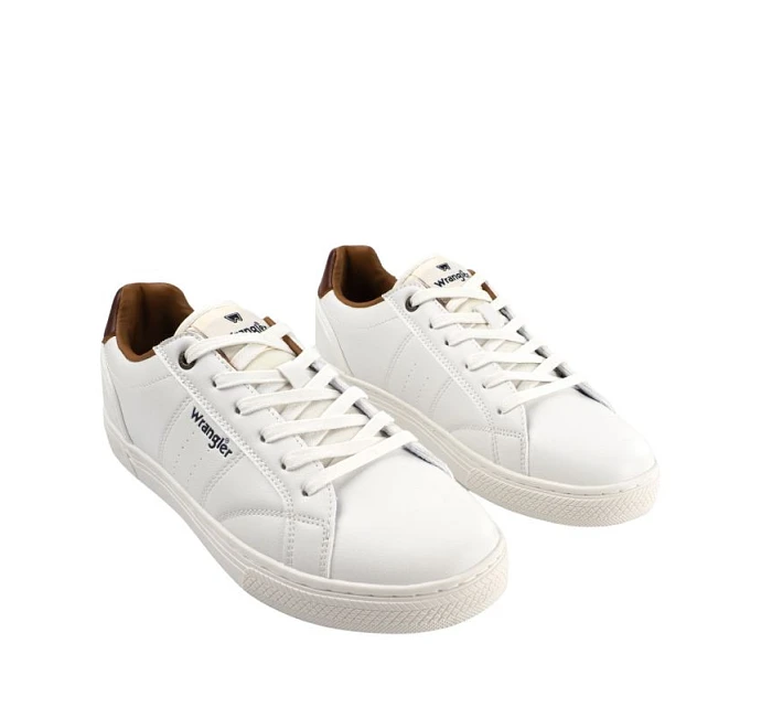 Pánske Wrangler Ritchy Low white 20261003 1FG Pánske Wrangler Ritchy Low white 20261003 1FG