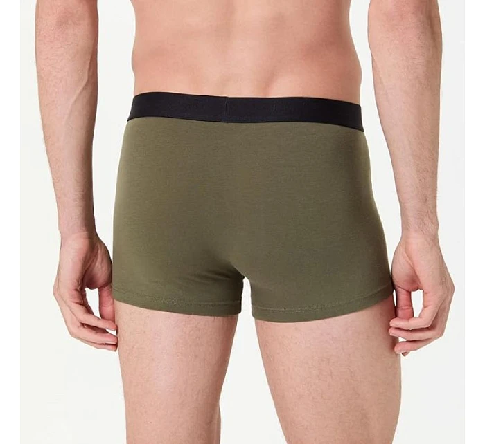 Pánske bavlnené boxerky Hugo Trunk 3 Pak vo fitted strihu