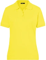 JN 71 Dámské piqué polo model 22436738 yellow - Daiber JN 71 Dámské piqué polo model 22436738 yellow - Daiber