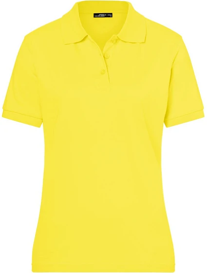 Daiber JN 71 Dámske polo tričko z piké 02.0071 žlté Daiber JN 71 Dámske polo tričko z piké 02.0071 žlté