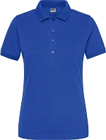JN Dámské pracovní elastické bio polo Solid 02. royal model 22531894 - Daiber JN Dámské pracovní elastické bio polo Solid 02. royal model 22531894 - Daiber