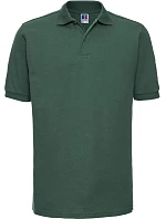 Piqué polo 10. bottle green model 22474467 - Russell Athletic Piqué polo 10. bottle green model 22474467 - Russell Athletic