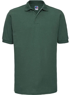 Piqué polo 10. bottle green model 22474467 - Russell Athletic
