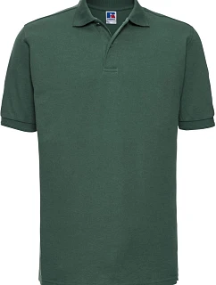 Russell Athletic 599M Piqué polo 10.599M fľaškovozelená