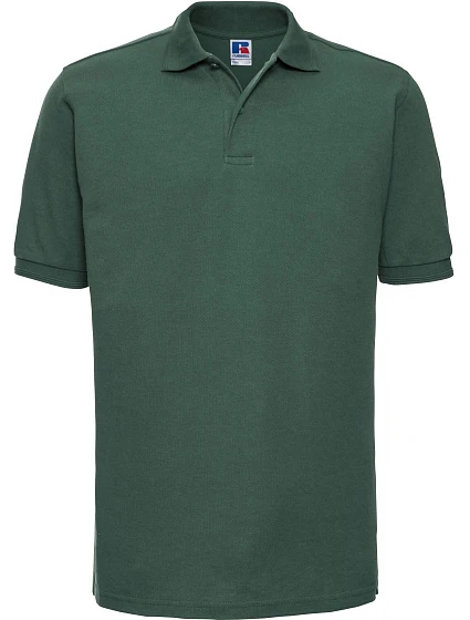 Piqué polo 10. bottle green model 22474467 - Russell Athletic Piqué polo 10. bottle green model 22474467 - Russell Athletic