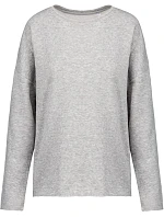 Kariban K 471 Dámska mikina oversize 20.K471 svetlosivá melírovaná Kariban K 471 Dámska mikina oversize 20.K471 svetlosivá melírovaná