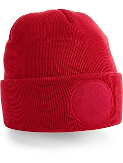Beechfield B 446 Čiapka s kruhovou nášivkou 53.0446 classic red