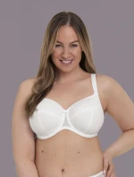 Rosemary podprsenka s kosticami Full Cup 5284 biela - RosaFaia