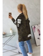 Bunda s nápisem model 18742181 - K-Fashion