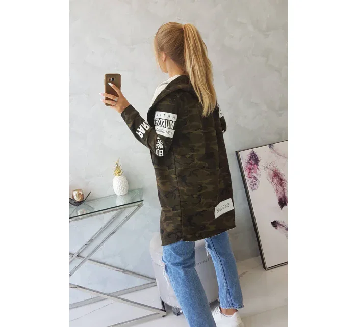 Bunda s nápisem model 18742181 - K-Fashion
