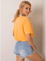 Tričko 193 TS 20Y 1036.12P svetlo oranžová