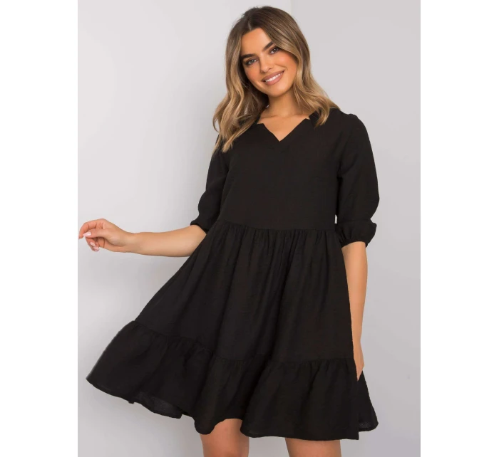 Šaty EM SK 004.06 čierna