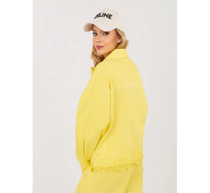 IT KR bunda FL10001.54 žltá