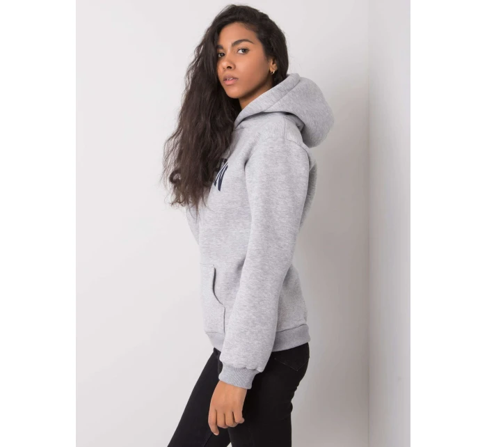 Mikina RV BL model 15281621 šedá - FPrice Mikina RV BL model 15281621 šedá - FPrice