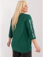 Blúzka RV BZ 9450.36 tmavozelená Blúzka RV BZ 9450.36 tmavozelená