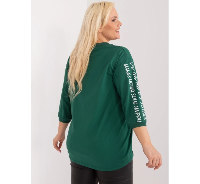Blúzka RV BZ 9450.36 tmavozelená Blúzka RV BZ 9450.36 tmavozelená