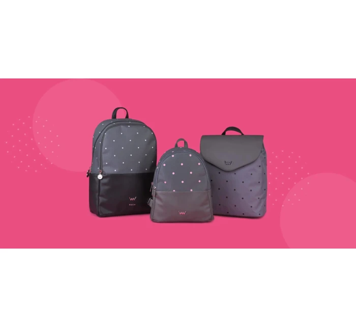 Mestský batoh VUCH Joanna Dotty Fribon Mestský batoh VUCH Joanna Dotty Fribon