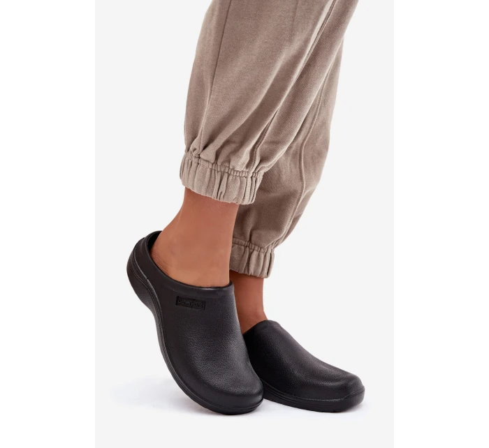 Dámske penové papuče - čierne Parissa