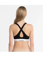 Podprsenka sportovní model 7717960 černá - Calvin Klein Podprsenka sportovní model 7717960 černá - Calvin Klein