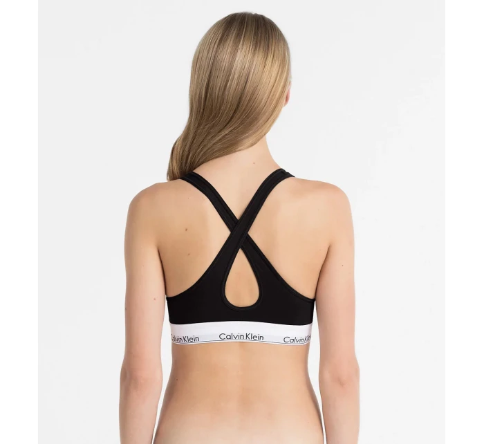 Podprsenka sportovní model 7717960 černá - Calvin Klein Podprsenka sportovní model 7717960 černá - Calvin Klein